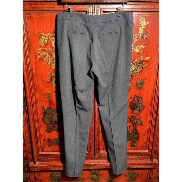 Vintage Emporio Armani Black White Check Pants- 12 - Picture 3 of 4